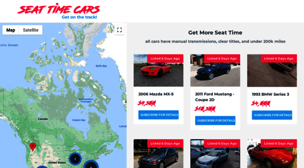 seattimecars.com