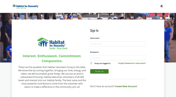 seattle-habitat.volunteerhub.com