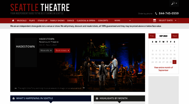 seattle-theatre.com