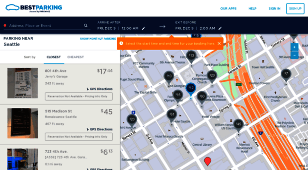 seattle.bestparking.com