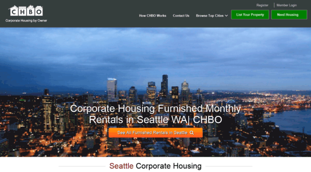 seattle.corporatehousingbyowner.com