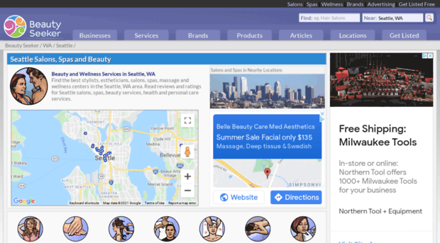 seattle.salonseeker.com
