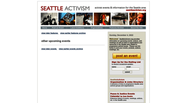 seattleactivism.org