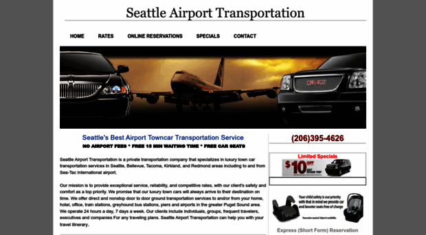 seattleairporttransportation.net