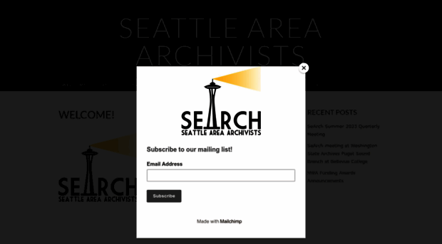 seattleareaarchivists.org