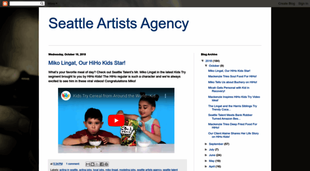 seattleartistsagency.blogspot.com