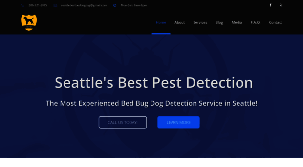 seattlebestbedbugdog.com