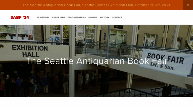 seattlebookfair.com