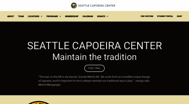 seattlecapoeiracenter.com