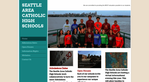 seattlecatholichighschools.com