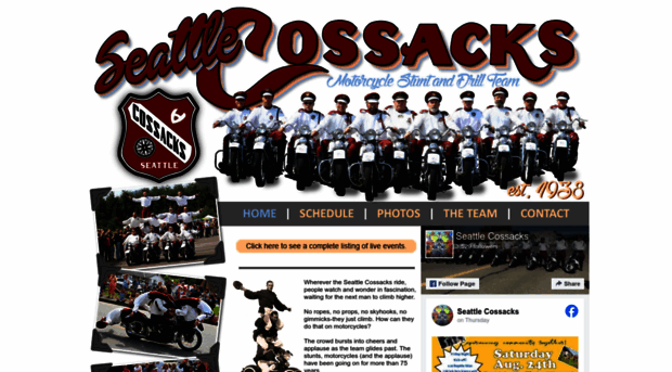 seattlecossacks.com