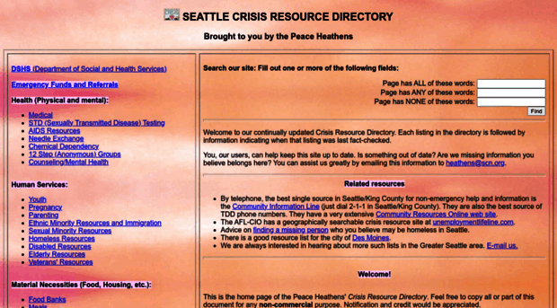 seattlecrisis.org