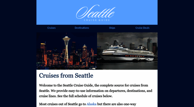 seattlecruiseguide.com