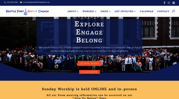 seattlefirstbaptist.org