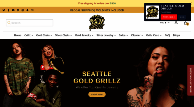 seattlegoldgrills.com