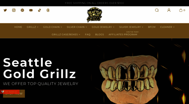 seattlegoldgrillz.com