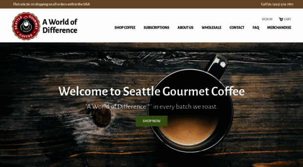 seattlegourmetcoffee.com