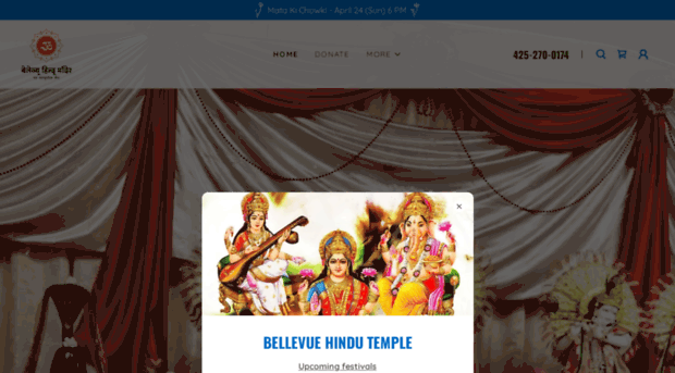 seattlehindutemple.com