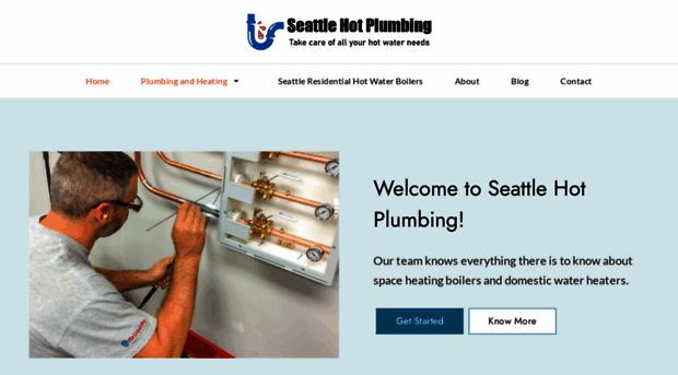 seattlehotwater.com