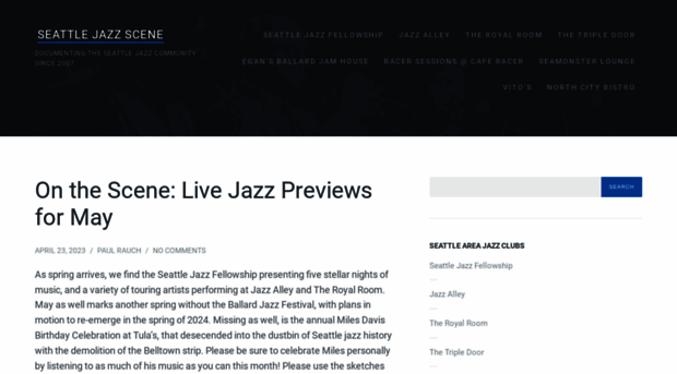 seattlejazzscene.com