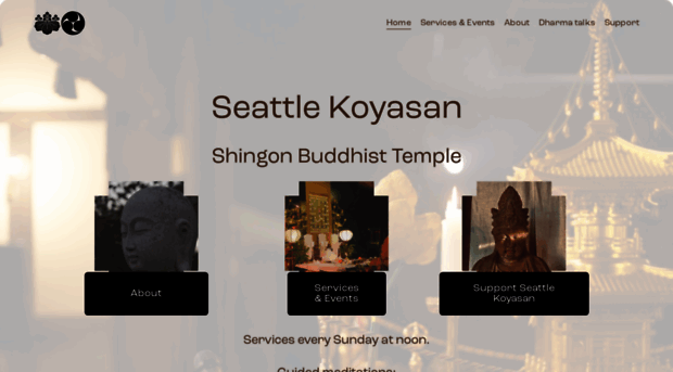 seattlekoyasan.com