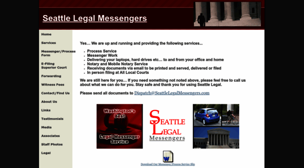 seattlelegalmessengers.com