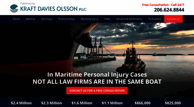 seattlemaritimeinjurylawyerblog.com