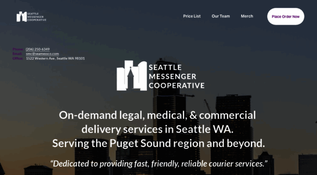 seattlemessengercooperative.com