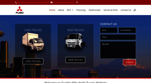 seattlemitsubishifuso.com