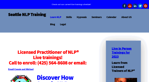 seattlenlptraining.com