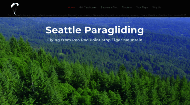 seattleparagliding.com