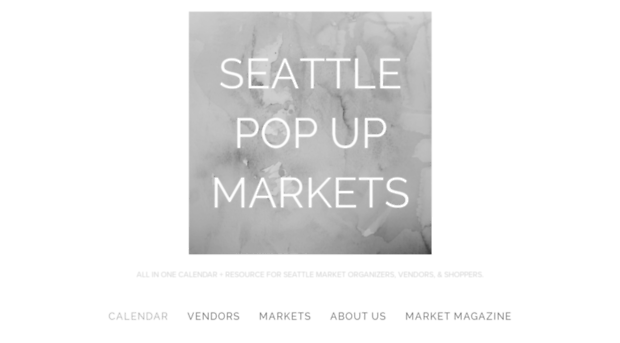 seattlepopupmarkets.com