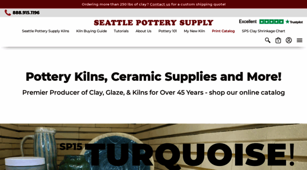 seattlepotterysupply.com