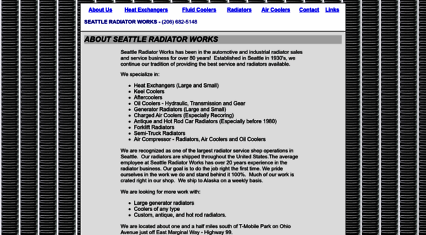 seattleradiator.net