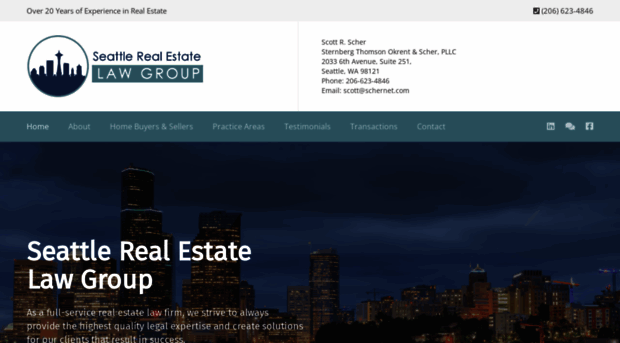 seattlerealestatelawgroup.com