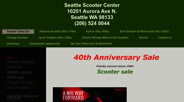 seattlescootercenter.com