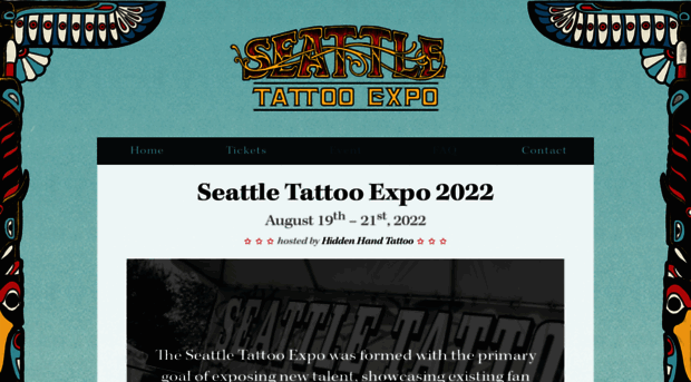 seattletattooexpo.strangertickets.com