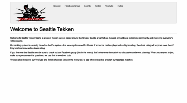 seattletekken.com