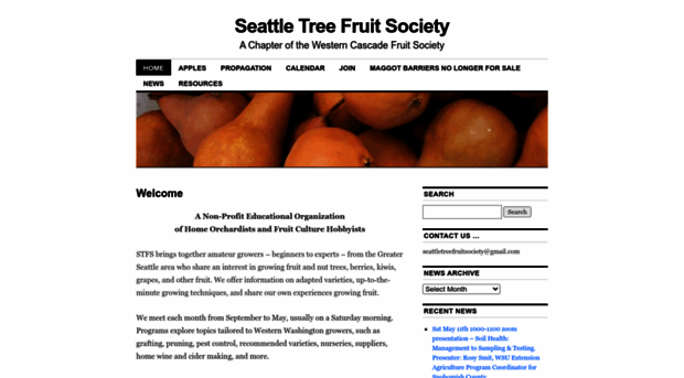 seattletreefruitsociety.com