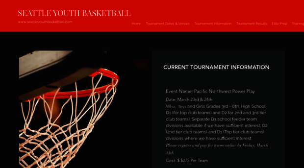 seattleyouthbasketball.com