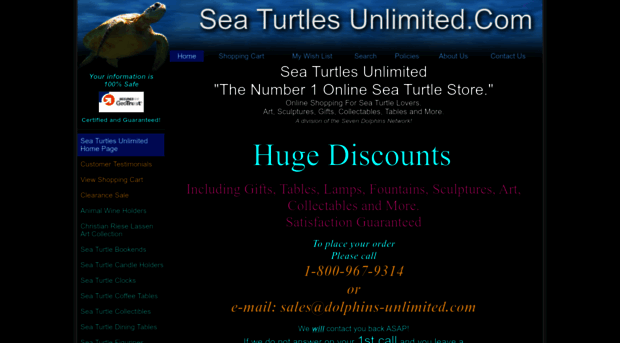 seaturtles-unlimited.com