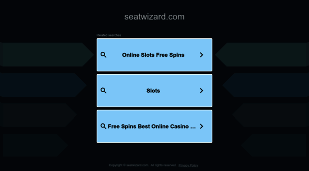 seatwizard.com