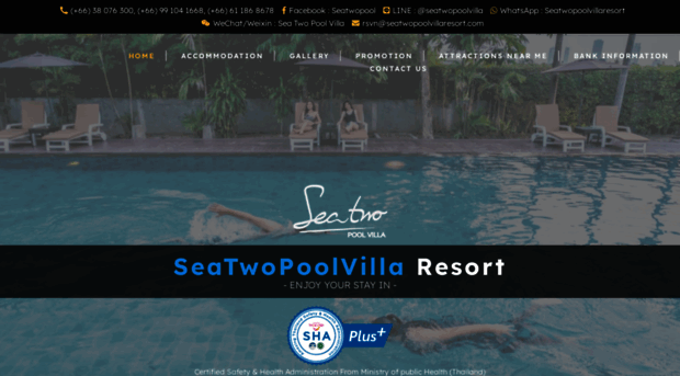 seatwopoolvillaresort.com