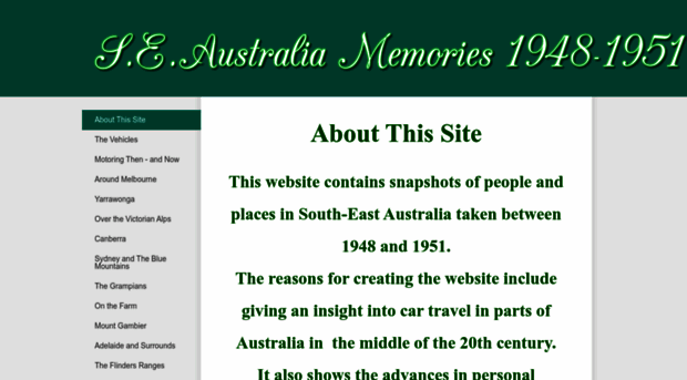 seaustraliamemories1948-51.weebly.com