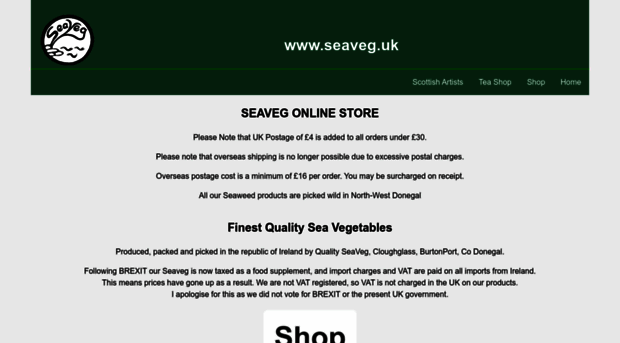 seaveg.uk