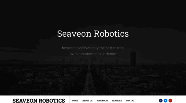 seaveonrobotics.com