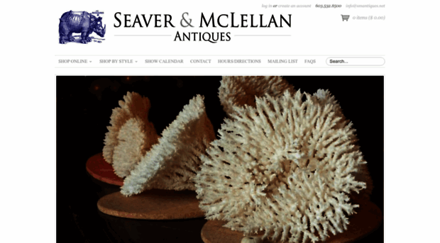 seaverandmclellanantiques.com