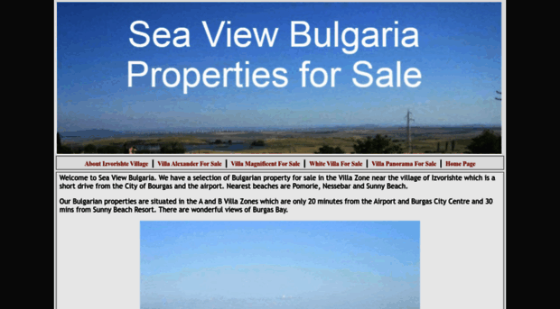 seaviewbulgaria.co.uk