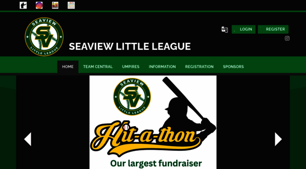 seaviewlittleleague.com