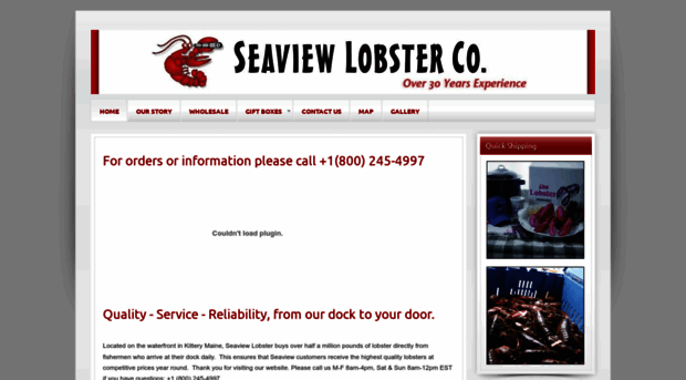 seaviewlobster.com